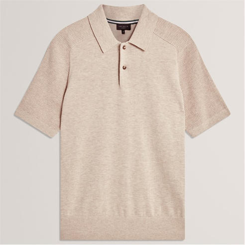 Ted Baker - Men's Short Sleeve Polo Shirt