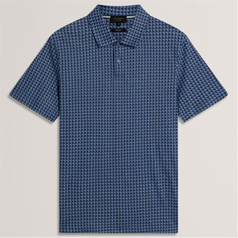Ted Baker - Men's Short Sleeve Polo Shirt