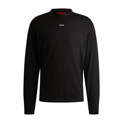 Hugo - Mens Daposo Long Sleeve Polo Shirt