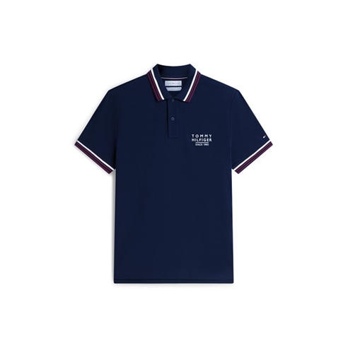 Tommy Hilfiger - Men's Short Sleeve Polo Shirt