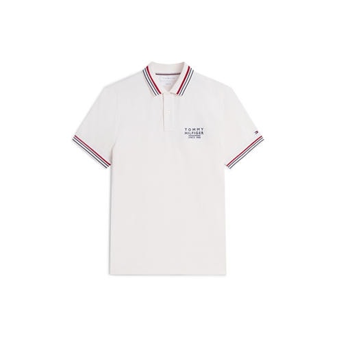 Tommy Hilfiger - Men's Short Sleeve Polo Shirt