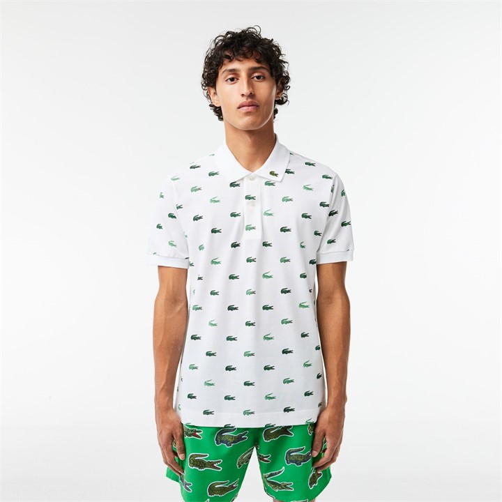 LACOSTE CROCODILE POLO SHIR