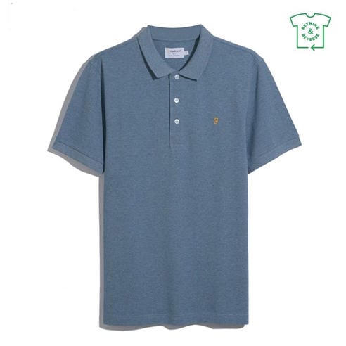 Farah - Short Sleeve Polo Shirt