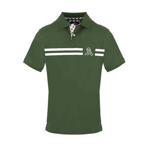 Aquascutum - Men's Polo Short Sleeve Polo Shirt