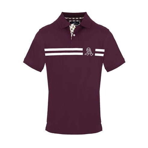 Aquascutum - Men's Polo Short Sleeve Polo Shirt