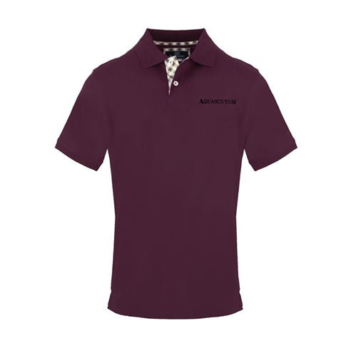 Aquascutum - Men's Polo Short Sleeve Polo Shirt