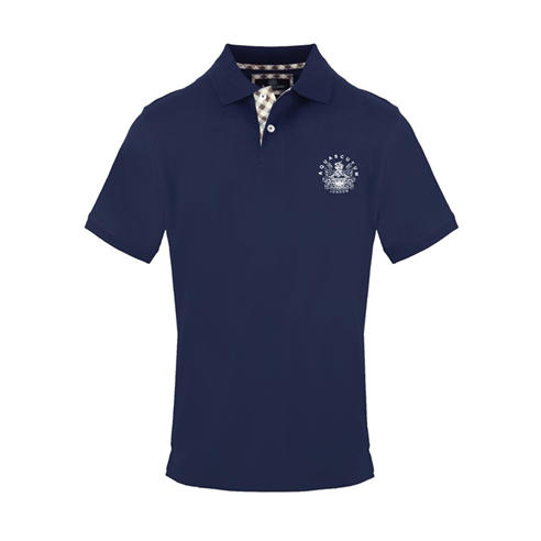 Aquascutum - Men's Polo Short Sleeve Polo Shirt