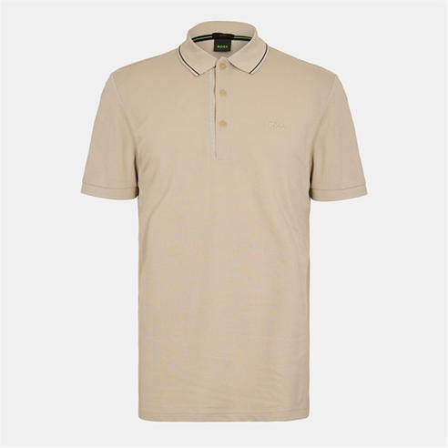 Boss - Men's HBG Paule 4 Polo Shirt Premium Craftsmanship