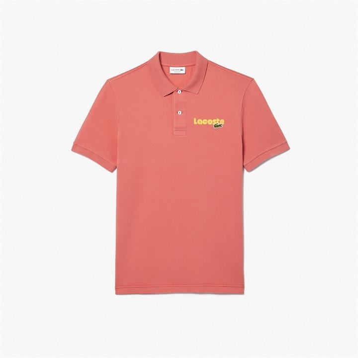 LACOSTE LOGO POLO SHIR