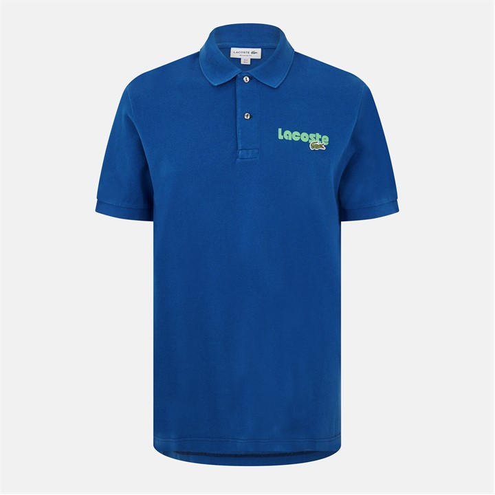 Cornsilk - Lacoste - Logo Polo Shirt