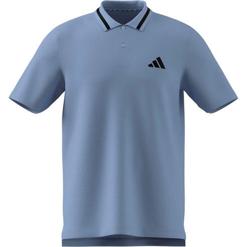 adidas - Essentials Mens Cotton 3-Stripes Polo Shirt