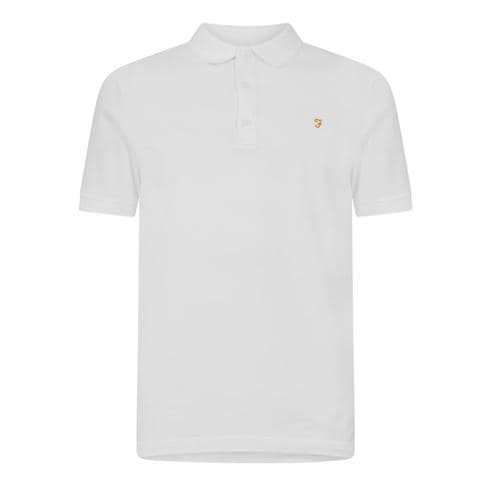 Farah - Men's Emerson Short Sleeve Polo Shirt
