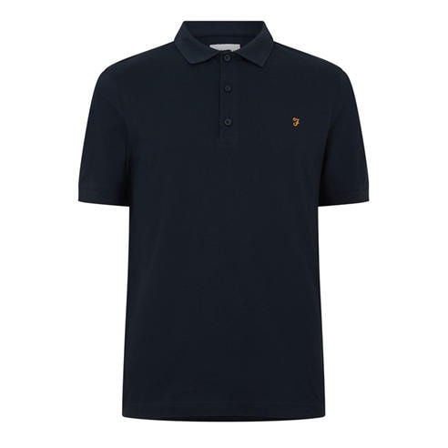 Farah - Men's Emerson Short Sleeve Polo Shirt