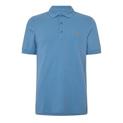 Farah - Men's Emerson Short Sleeve Polo Shirt