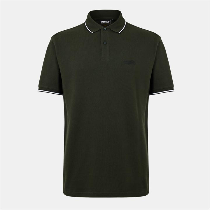 Asphalt CH52 - Barbour International - Mens Evan Polo Shirt