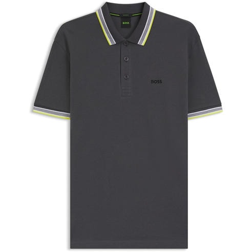 Boss - Mens BOSS GREEN Paddy Polo Shirt with Contrast Tipping