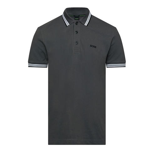 Boss - Mens BOSS GREEN Paddy Polo Shirt with Contrast Tipping