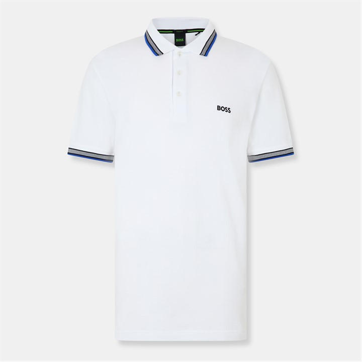 Hugo Boss Paddy Polo Shirt In Multi