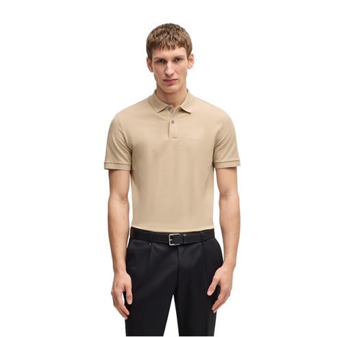 Boss - Mens BOSS BLACK Pallas Polo Iconic Logo Embroidered Shirt