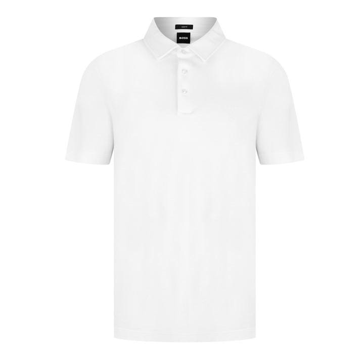 White 100 - Boss - Palosh 30 Polo Shirt