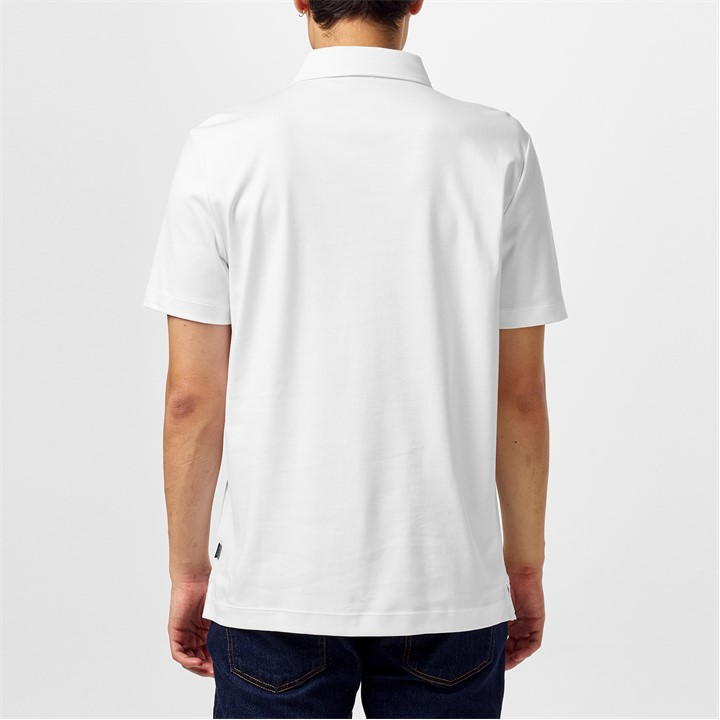 White 100 - Boss - Palosh 30 Polo Shirt