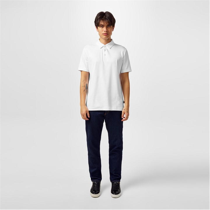 White 100 - Boss - Palosh 30 Polo Shirt