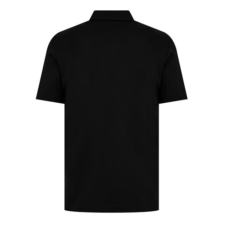Black 001 - Boss - Palosh 30 Polo Shirt