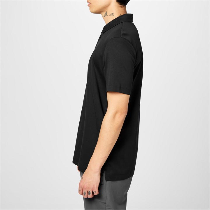 Black 001 - Boss - Palosh 30 Polo Shirt