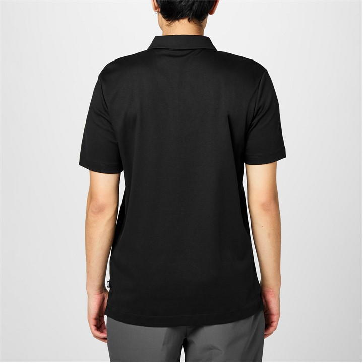 Black 001 - Boss - Palosh 30 Polo Shirt
