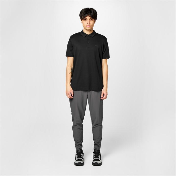 Black 001 - Boss - Palosh 30 Polo Shirt