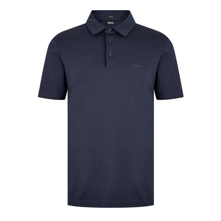Dark Blue - Boss - Palosh 30 Polo Shirt