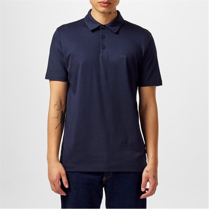 Dark Blue - Boss - Palosh 30 Polo Shirt