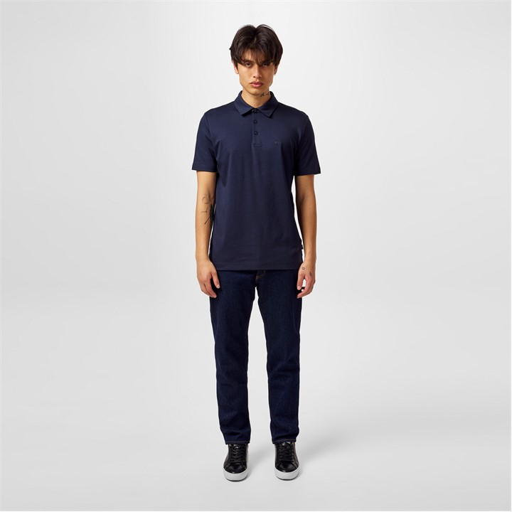 Dark Blue - Boss - Palosh 30 Polo Shirt