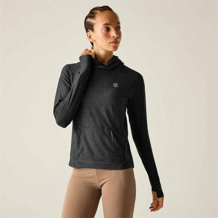 Dare 2B Women's Black Sprint City Lightweight Hoodie Size 16
