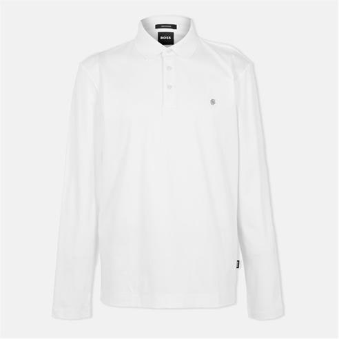 Boss - Men's HBB Paley Long-Sleeve Polo