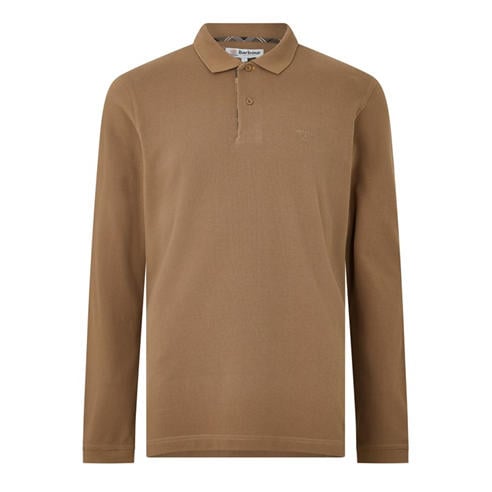 Barbour - Mens Essentials Long Sleeve Polo Shirt