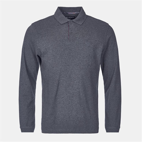 Barbour - Mens Essentials Long Sleeve Polo Shirt