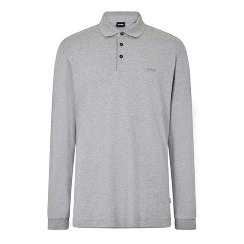 Boss - Men's Pado 30 Long-Sleeve Polo Shirt
