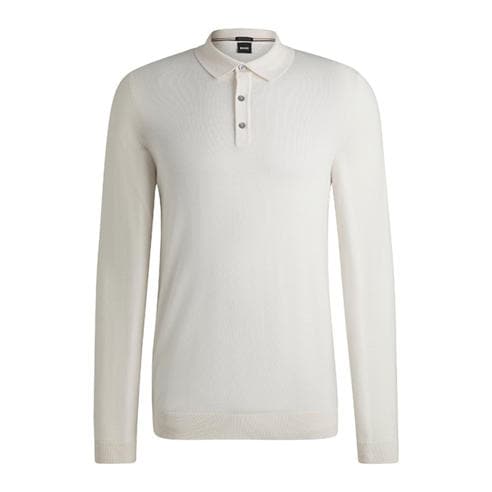 Boss - Men's Lancione Long-Sleeve Polo