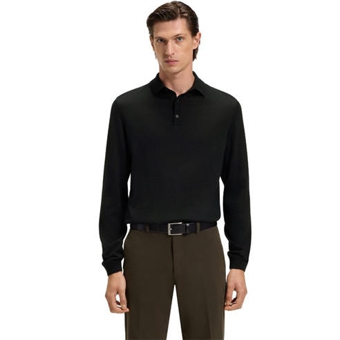 Boss - Men's Lancione Long-Sleeve Polo