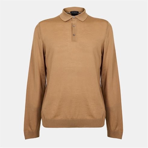 Boss - Men's Lancione Long-Sleeve Polo