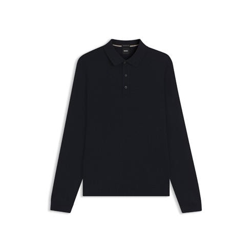 Boss - Men's Lancione Long-Sleeve Polo