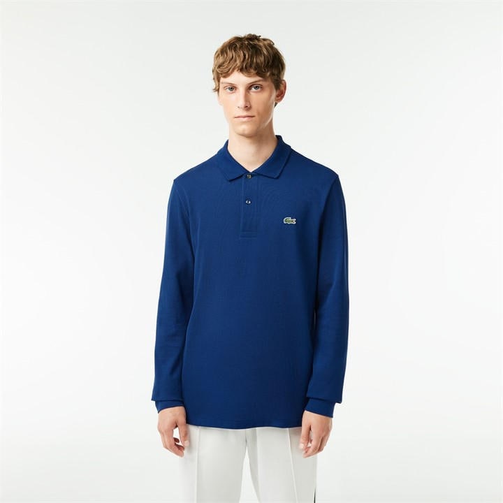 LACOSTE LACOSTE LONG SLEEVE POLO