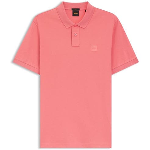 Boss - Mens BOSS ORANGE Passenger Premium Design Polo Shirt
