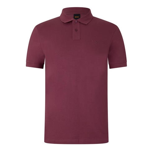 Boss - Mens BOSS ORANGE Passenger Premium Design Polo Shirt