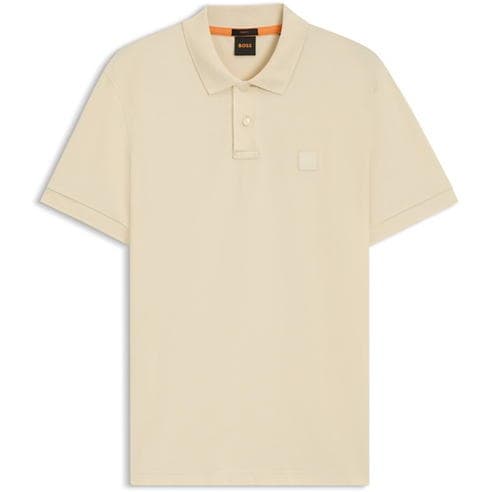 Boss - Mens BOSS ORANGE Passenger Premium Design Polo Shirt