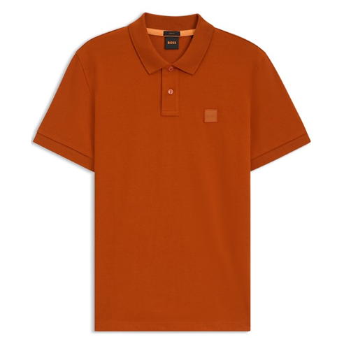 Boss - Mens BOSS ORANGE Passenger Premium Design Polo Shirt