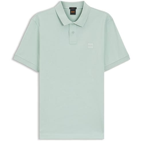Boss - Mens BOSS ORANGE Passenger Premium Design Polo Shirt