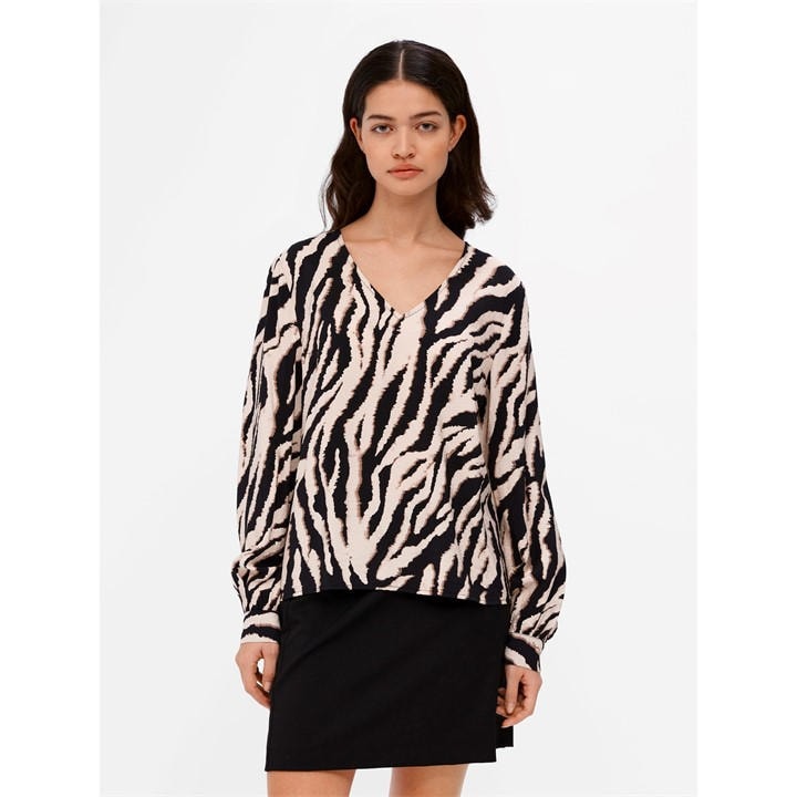 Object Jacira Long Sleeve Shir