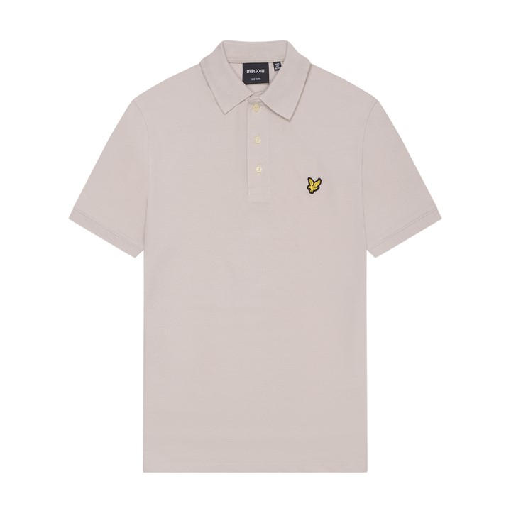 Lyle And Scott Unisex Kids Cream Polo Shirt Juniors